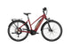 Brennabor elektrische trekkingfiets t-48e mod. 22 ebike brennab.t-48e 28 50 trap. 10sp red orange
