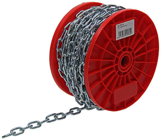 1014180 - ketting schakel kort din5685-2ø 4mm l 19mm 20m wwl 80 kg | 20 stuks