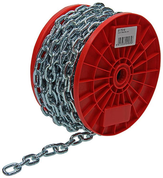1014181 - ketting schakel kort din5685-2ø 5mm l 21mm 15m wwl 125 kg | 15 stuks
