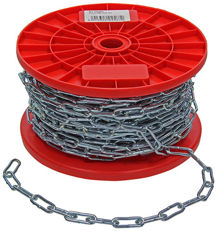 Afbeelding laden in galerijviewer, 1014183 - ketting schakel lang din5685-1ø 3mm l 26mm 30m wwl 40 kg | 30 stuks
