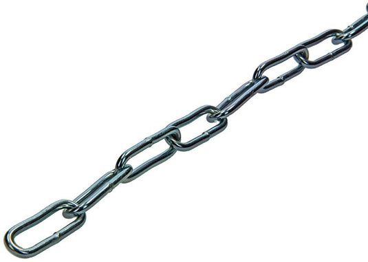 1014183 - ketting schakel lang din5685-1ø 3mm l 26mm 30m wwl 40 kg | 30 stuks