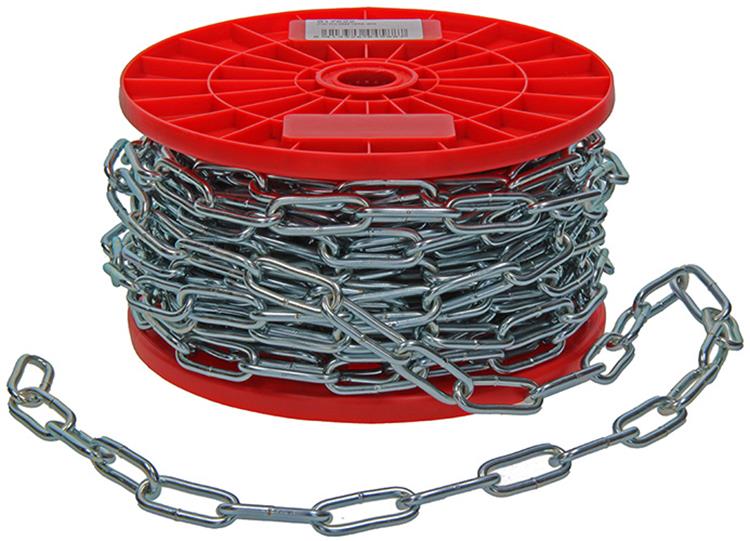 Afbeelding laden in galerijviewer, 1014184 - ketting schakel lang din5685-1ø 4mm l 32mm 20m wwl 80 kg | 20 stuks
