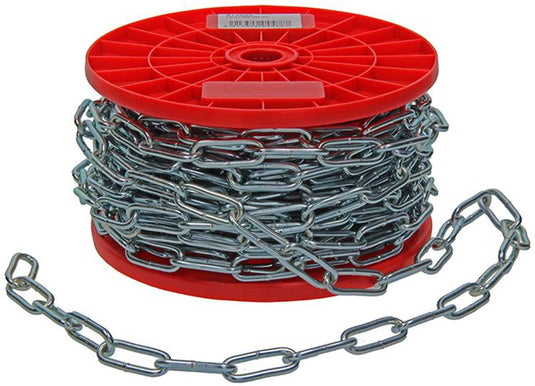 1014184 - ketting schakel lang din5685-1ø 4mm l 32mm 20m wwl 80 kg | 20 stuks