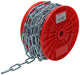1014185 - ketting schakel lang din5685-1ø 5mm l 35mm 15m wwl 125 kg | 15 stuks