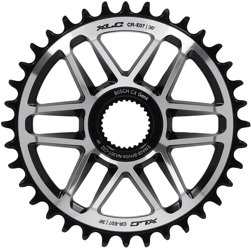 Load image into Gallery viewer, Xlc cr-e07 direct mount chainring for bosch gen. 4
