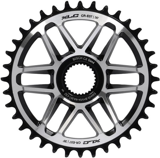 Xlc cr-e07 direct mount chainring for bosch gen. 4