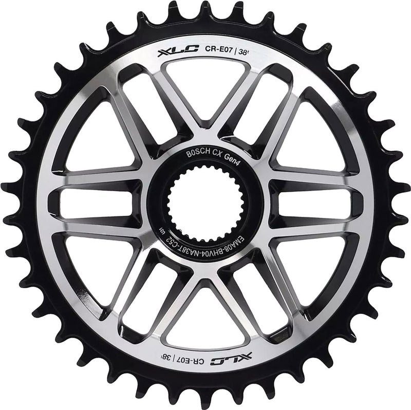 Load image into Gallery viewer, Xlc cr-e07 direct mount chainring for bosch gen. 4
