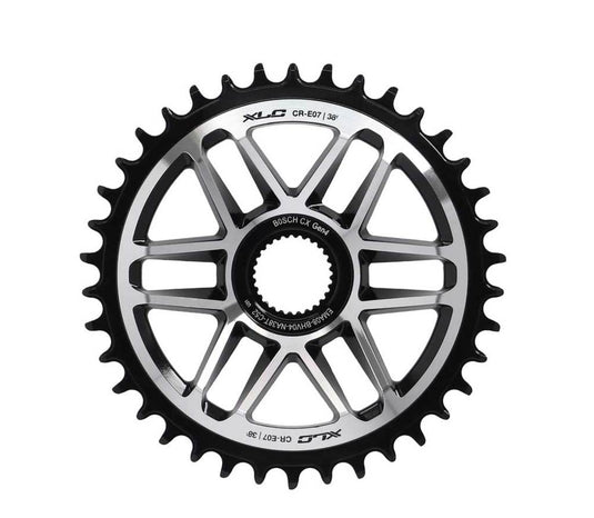 Xlc cr-e07 direct mount chainring for bosch gen. 4 | 38 zähne