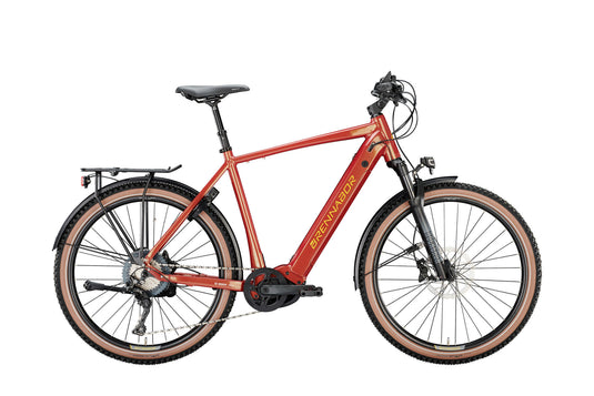 Brennabor elektrische suv a-88e mod. 22 ebike brennab.adven.a-88e 27,5 56 diam.red gold