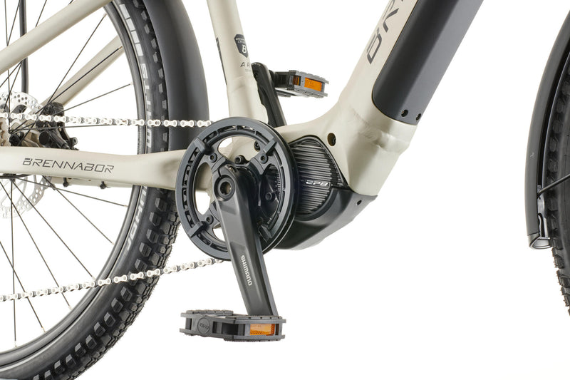 Load image into Gallery viewer, Brennabor elektrische suv a-92e mod. 22 ebike brennab.adven.a-92e 27,5 40 diam.10sp sil. bl

