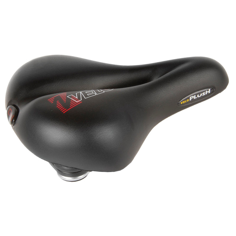 Load image into Gallery viewer, Velo plush gel elasto city comfort saddle
