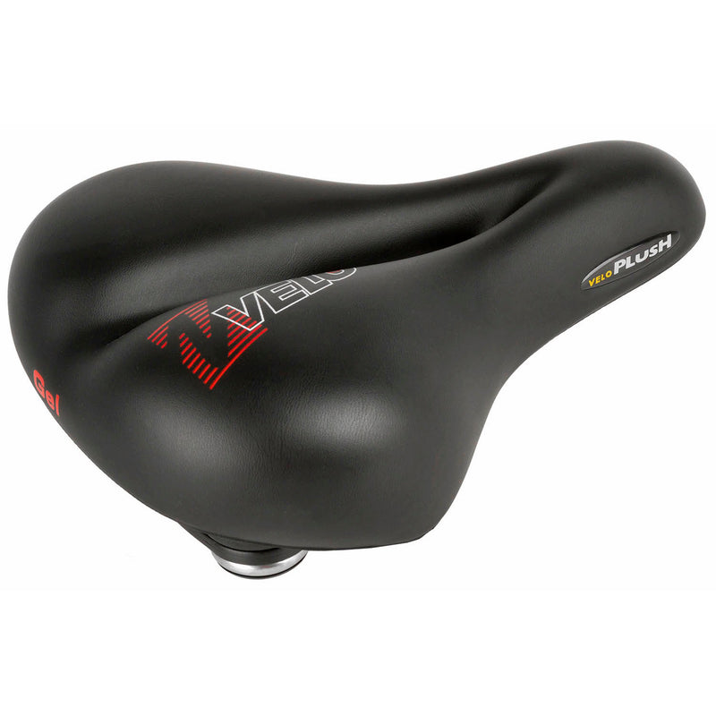 Load image into Gallery viewer, Velo plush gel elasto city comfort saddle
