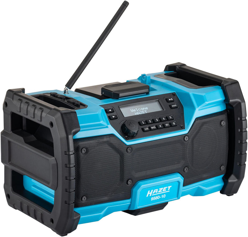 Load image into Gallery viewer, Hazet 9580-10 werfradio dab radio with bluetooth
