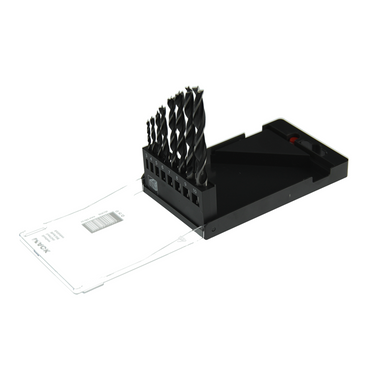 Mack 1011630 - machinehoutboor + centreerpunt set 8-delig 3-10mm | 5 stuks