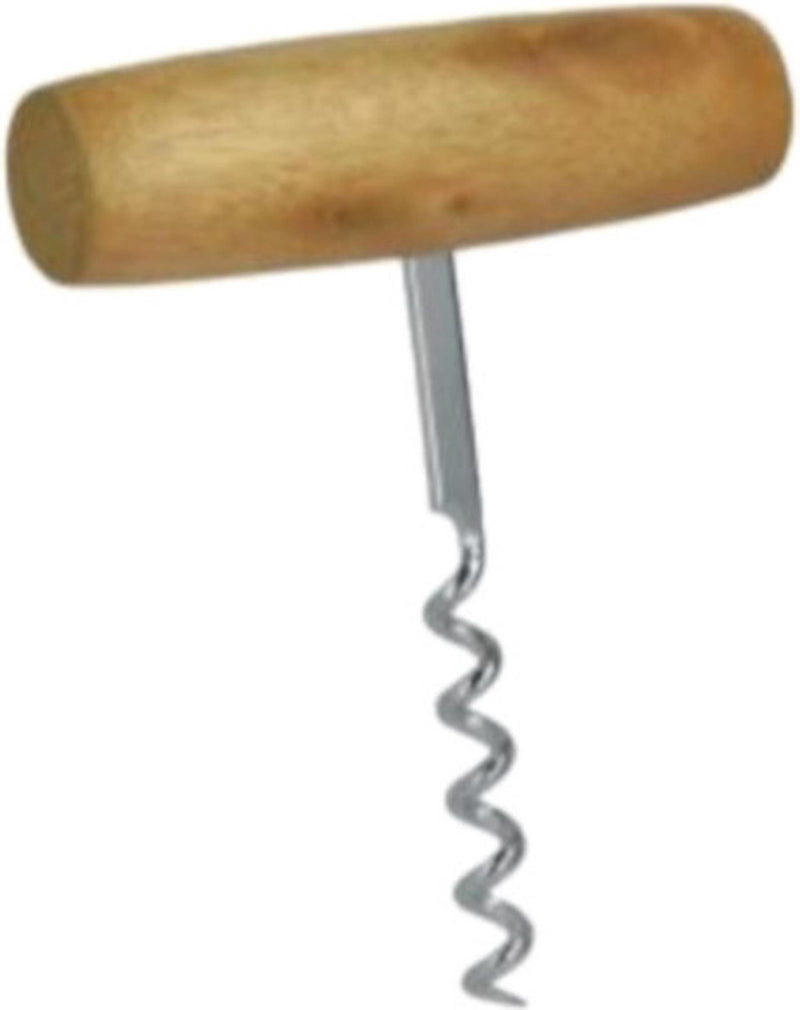 Load image into Gallery viewer, Metaltex kurkentrekker hout rvs 10,5cm
