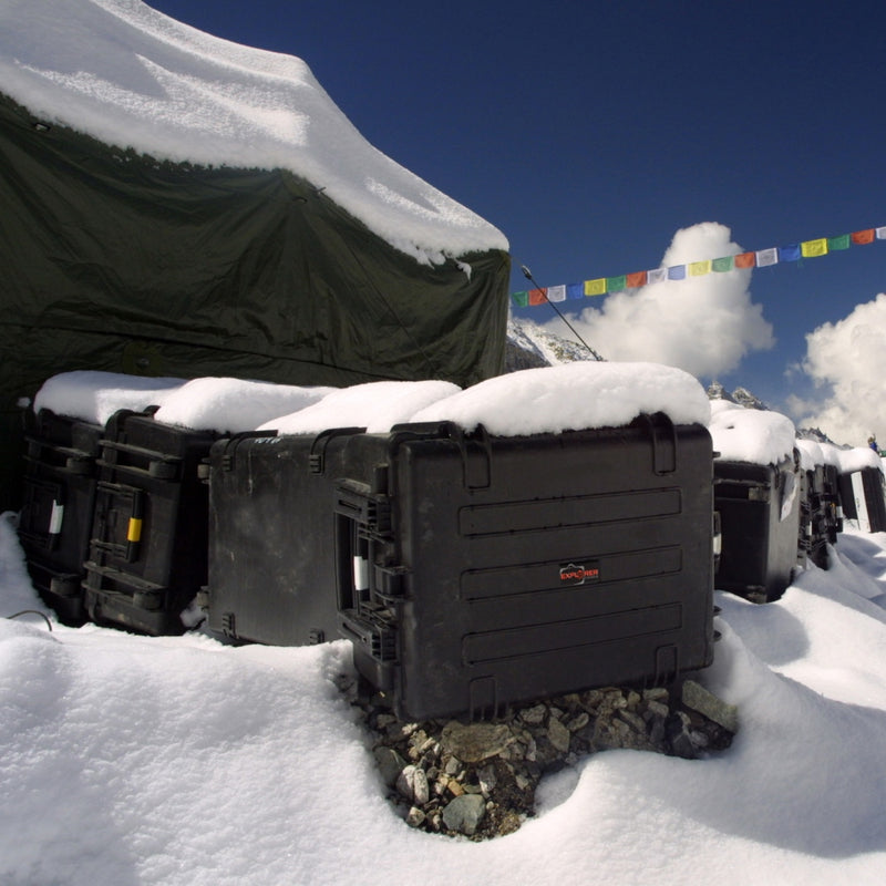 Load image into Gallery viewer, Explorer Cases 4412HL Koffer Zwart met Laptop Tas
