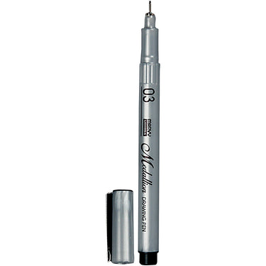 Http: www.cchobby.nl medallion-tekenpen-lijndikte-0-3-mm-zwart-1-stuk
