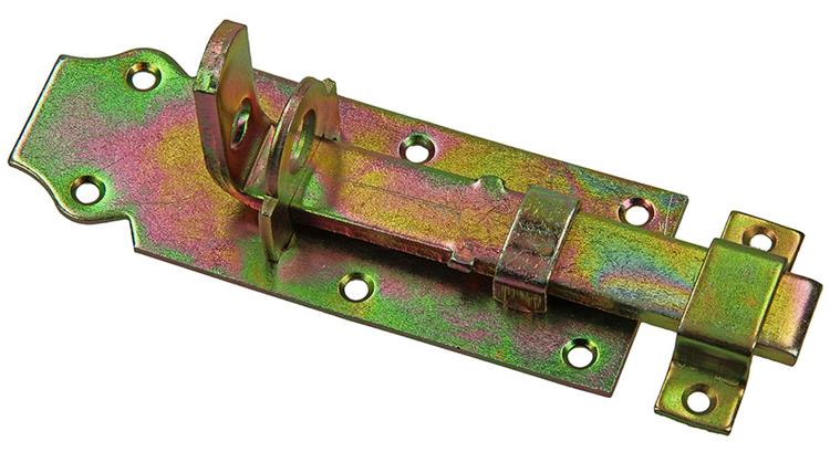 Load image into Gallery viewer, Mack 1014278 - hangslotschuif licht model, bichromaat 120mm | 5 stuks
