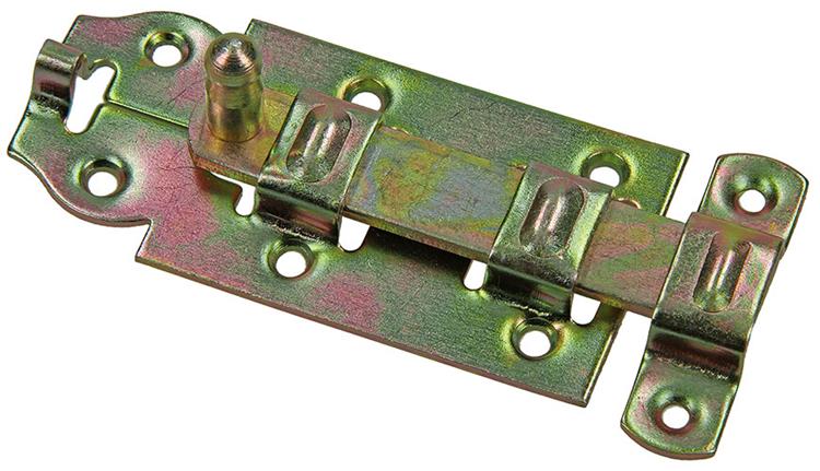 Load image into Gallery viewer, Mack 1014272 - rolschuif met ronde knop, bichromaat 100mm | 5 stuks
