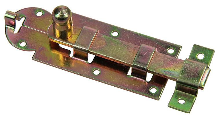 Afbeelding laden in galerijviewer, Mack 1014264 - raamschuif met ronde knop, bichromaat a 80 - b 20 mm | 5 stuks
