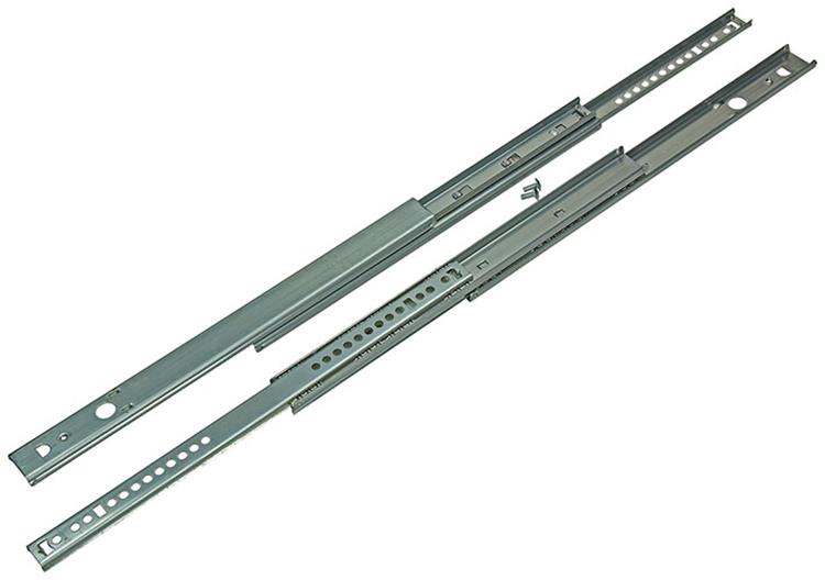 Load image into Gallery viewer, 1014513 - pr. telesc.kogelladegeleiders verzinkt 50cm 25kg | 5 stuks
