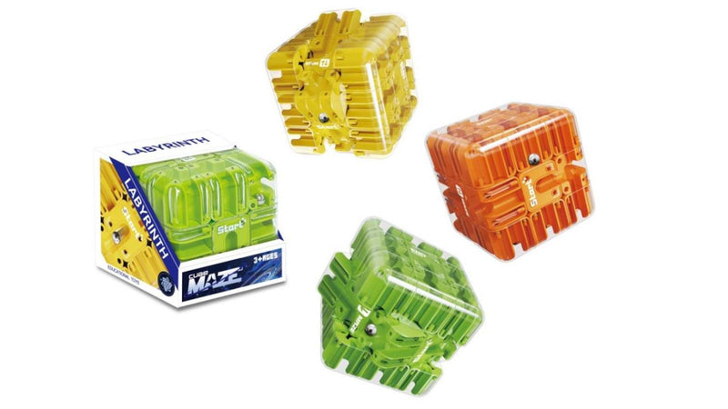 Load image into Gallery viewer, Johntoy luxe labyrinth puzzel kubus
