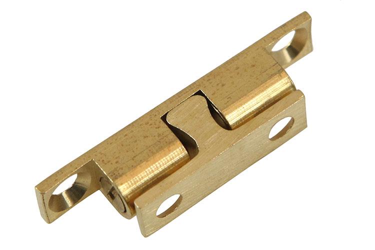 Load image into Gallery viewer, Mack 1013771 - 2 kogelsnapsloten messing h 44 x b 8 mm | 5 stuks
