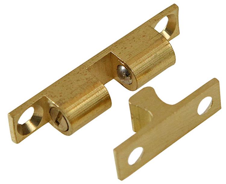 Load image into Gallery viewer, Mack 1013771 - 2 kogelsnapsloten messing h 44 x b 8 mm | 5 stuks

