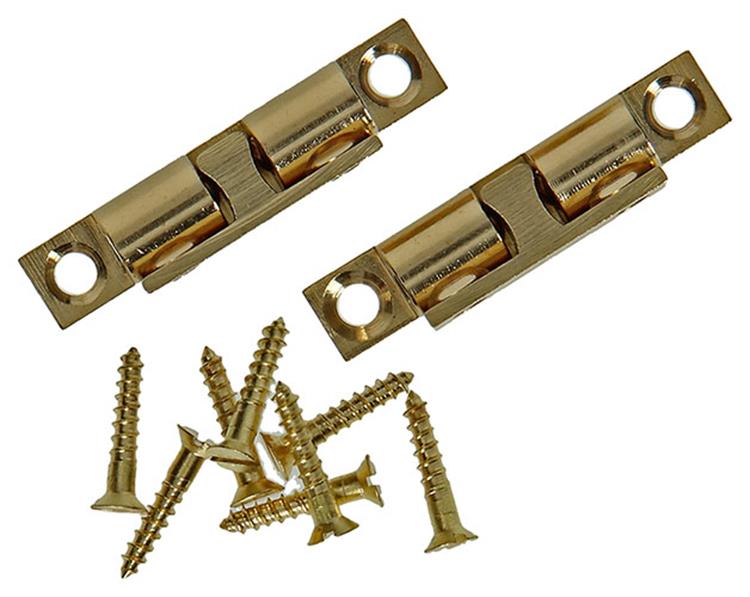 Load image into Gallery viewer, Mack 1013771 - 2 kogelsnapsloten messing h 44 x b 8 mm | 5 stuks
