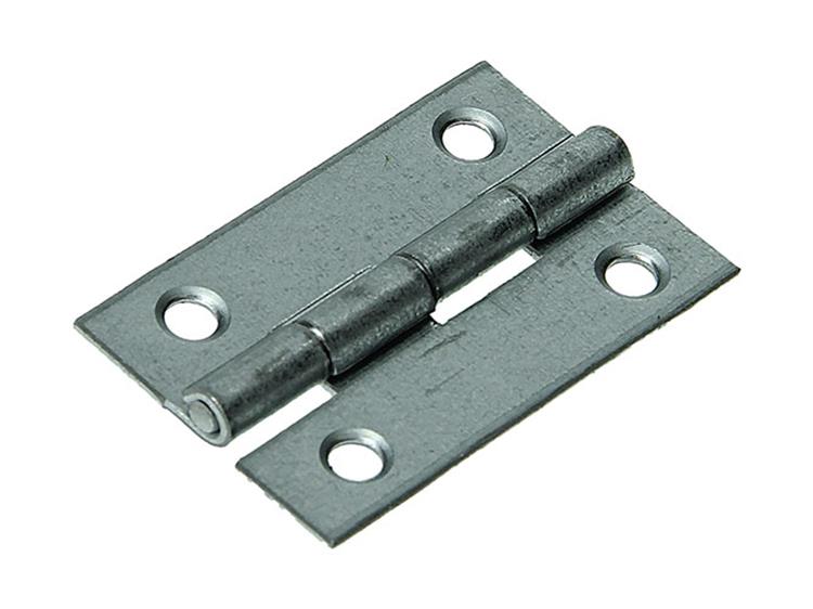 Afbeelding laden in galerijviewer, Mack 1013737 - 20 smalle scharnieren verzinkth 40 x b 25mm | 5 stuks
