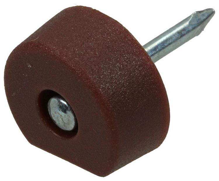 Load image into Gallery viewer, Mack 1013741 - 50 plankdragers + nagel bruin ø 10 mm | 10 stuks
