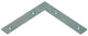 1013753 - 20 platte winkelhaken verzinkt125x125x20mm | 10 stuks
