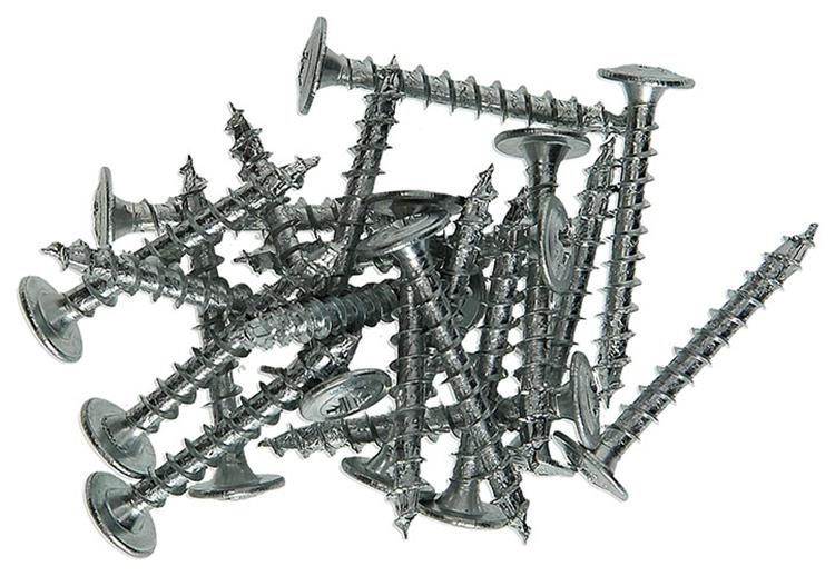 Load image into Gallery viewer, Mack 1013782 - 20 rugwandschroeven ø 4,5 x 35 mm | 10 stuks
