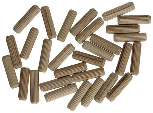 Mack 1013778 - 30 houten deuvels ø 8 mm | 5 stuks
