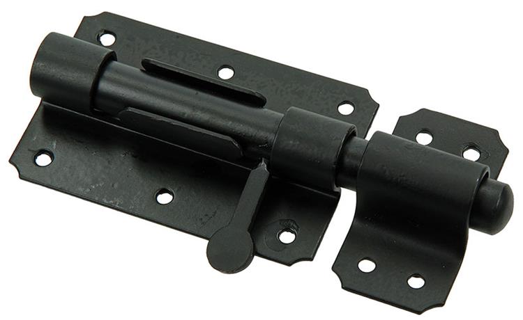 Load image into Gallery viewer, Mack 1013732 - 1 boksgrendel zwart cataf. 100mm | 5 stuks
