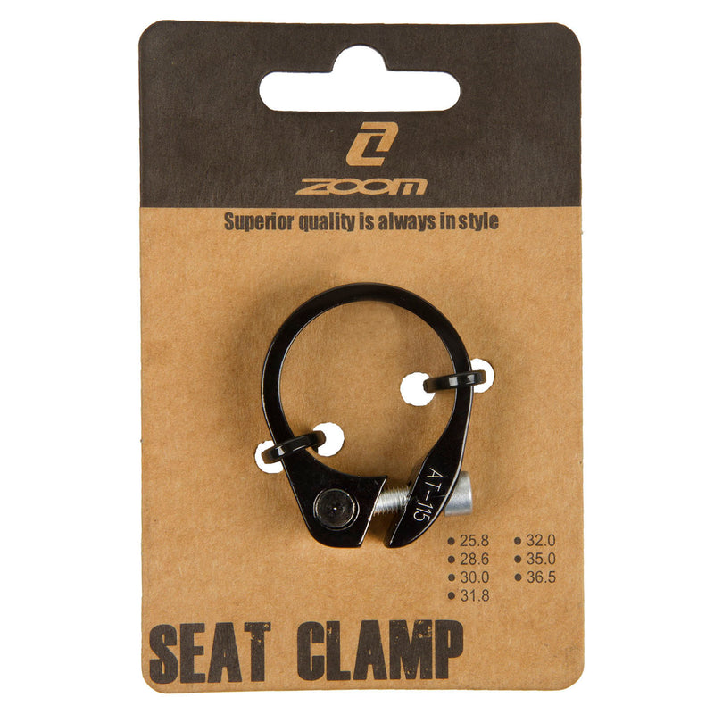 Load image into Gallery viewer, Zoom seat tube clamp
