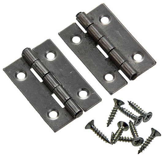 Mack 1013708 - 2 smalle scharnieren inox h 35 x b 22 mm | 5 stuks