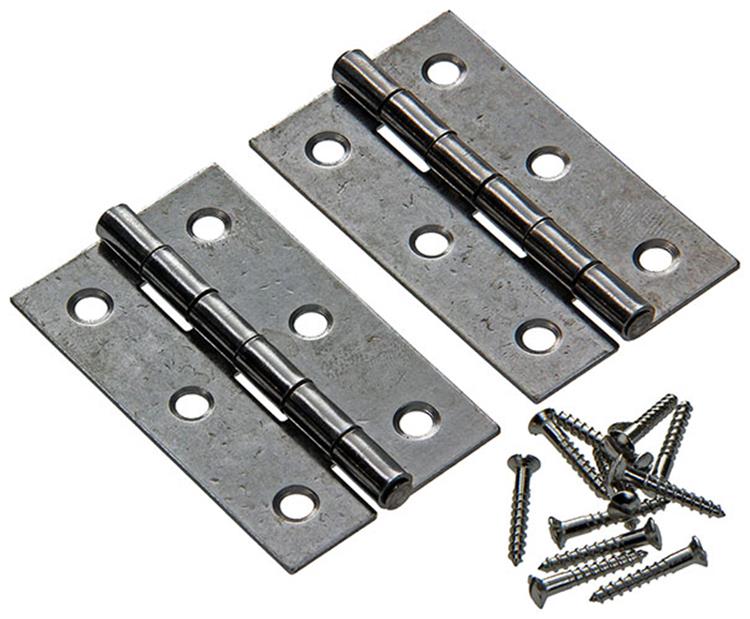 Load image into Gallery viewer, Mack 1013711 - 2 smalle scharnieren inox h 60 x b 35 mm | 5 stuks
