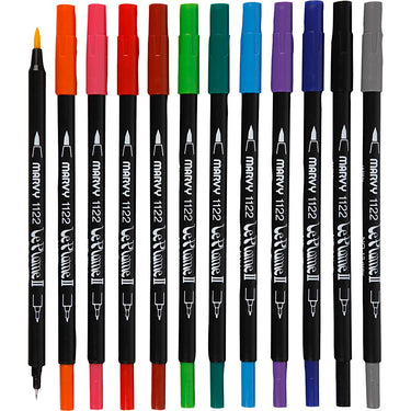 Http: www.cchobby.nl le-plume-ii-markers-sterke-kleuren-12-stuk-1-doos