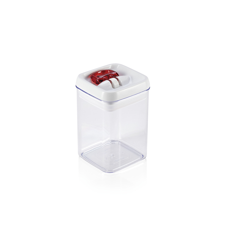 Load image into Gallery viewer, Leifheit fresh easy voorraaddoos - vierkant - 800 ml - wit
