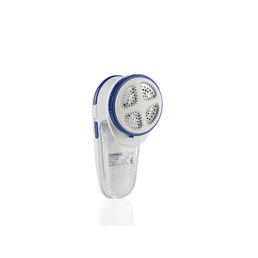 Leifheit 80029 elektrische pluizentondeuze wit blauw