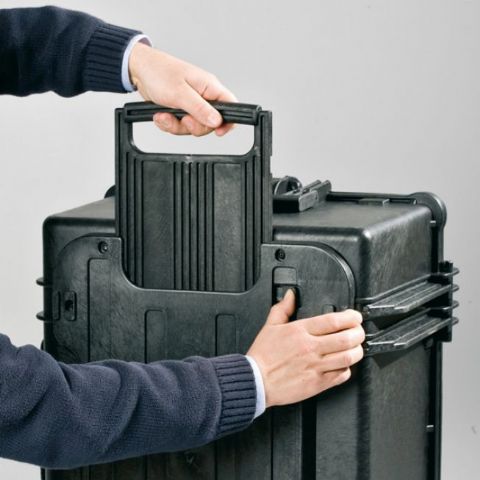 Explorer cases 5326 koffer zwart