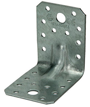 1014432 - hoekanker met ril 70x70x55mm | 50 stuks