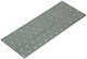 1014437 - verbindingsplaat 100x240x2mm | 20 stuks