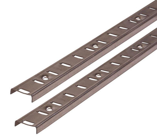 Mack 1014461 - 2 stellijsten vernikkeld 1,5 m | 5 stuks