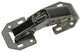 Mack 1014466 - 2 opzetveerscharnieren vernikkeld easy-line | 10 stuks