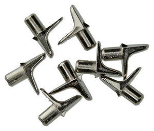 Mack 1014491 - 8 plankdragers vernikkeld ø 5 mm | 5 stuks