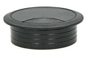Mack 1014495 - 1 potje voor kabeldoorvoer zwart ø 60 mm | 10 stuks