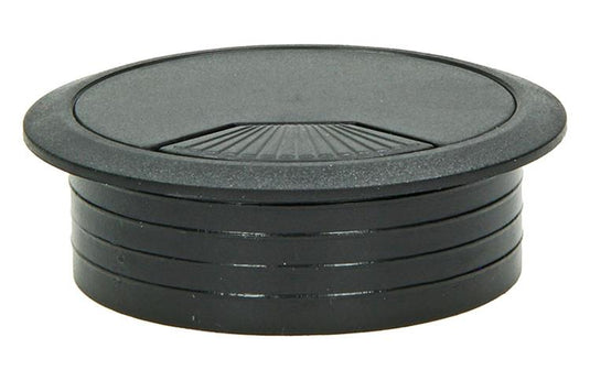 Mack 1014495 - 1 potje voor kabeldoorvoer zwart ø 60 mm | 10 stuks