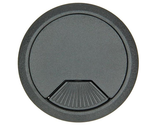 Mack 1014495 - 1 potje voor kabeldoorvoer zwart ø 60 mm | 10 stuks